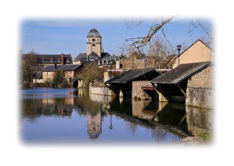 Village avec ardoise solaire thermique