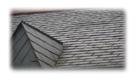 Toiture ardoise solaire thermique